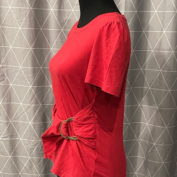 Maeve Anthropologie red‎ women’s top - Picture 6 of 6